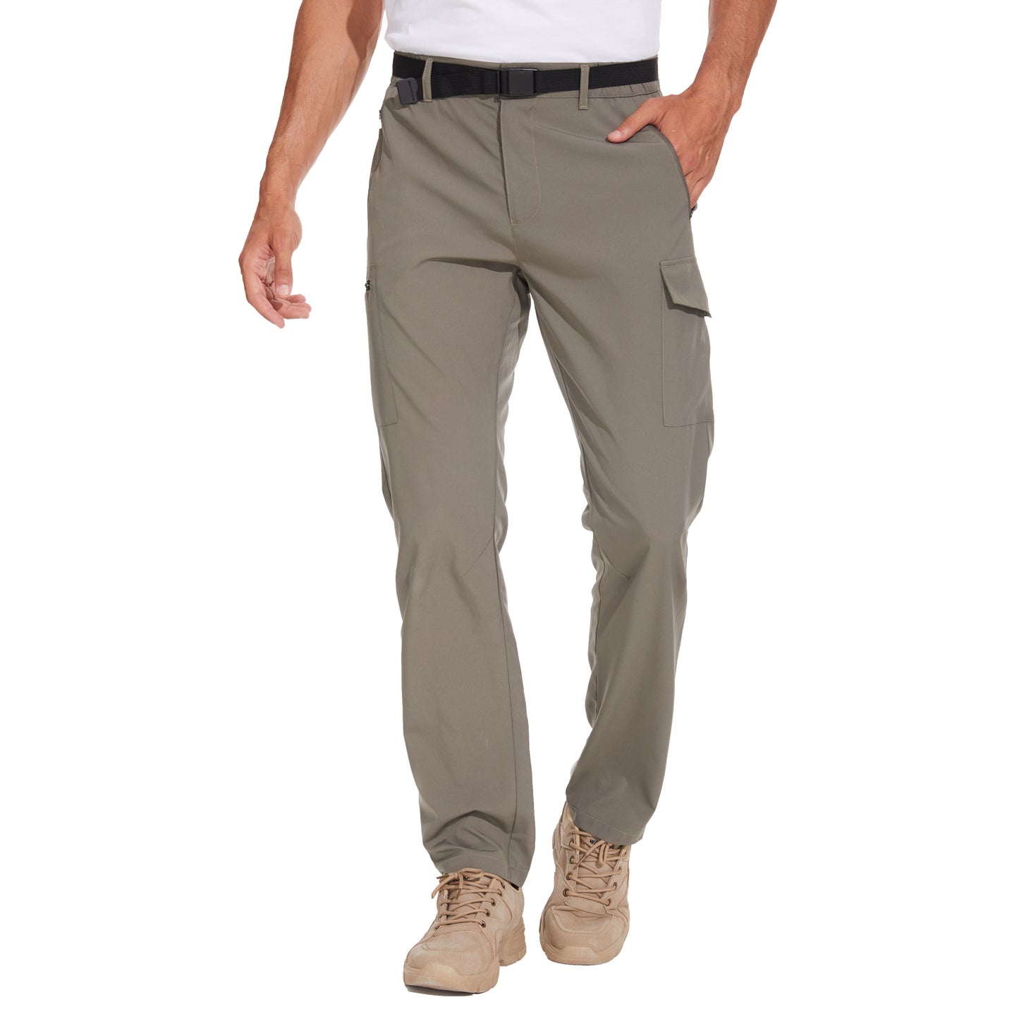 NATUVENIX Hiking Pants Men Water Resistant